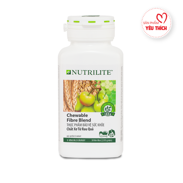 Tp Bvsk Nutrilite Chewable Fibre Blend (chất Xơ