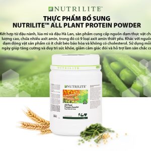 Protein Của Nutrilite: Nutrilite All Plant Protein Powder
