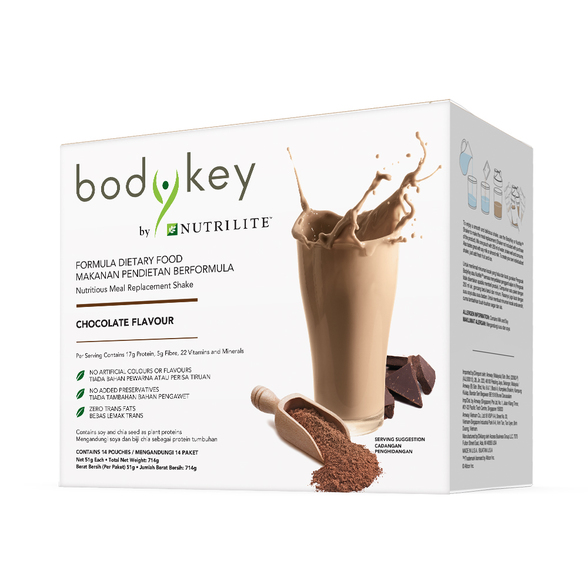 Thực Phẩm Dành Cho Chế độ ăn đặc Biệt Bodykey By Nutrilite™ – Vị Sô Cô La
