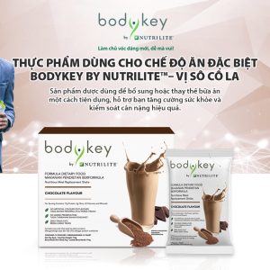 Thực Phẩm Dành Cho Chế độ ăn đặc Biệt Bodykey By Nutrilite™ – Vị Sô Cô La
