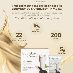 Thực Phẩm Dành Cho Chế độ ăn đặc Biệt Bodykey By Nutrilite™ – Vị Sô Cô La