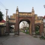 Cổng Làng Xuân Trạch