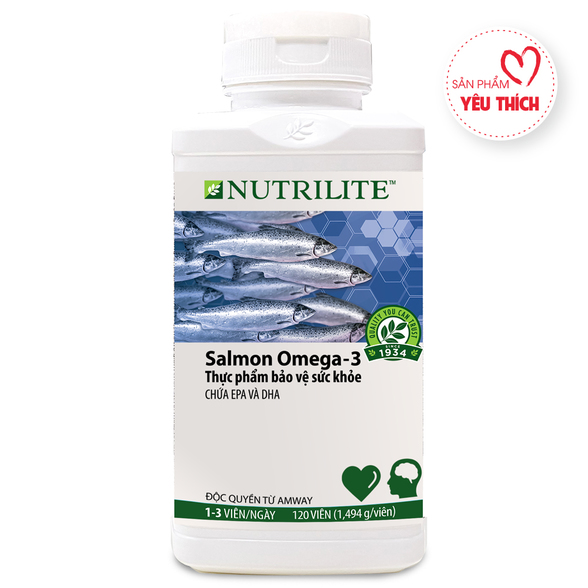Tp Bvsk Nutrilite Salmon Omega 3