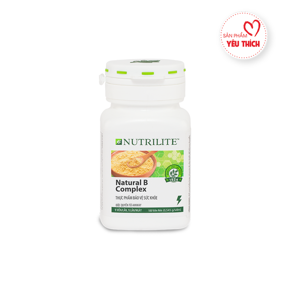Tp Bvsk Nutrilite Natural B Complex