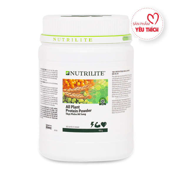 Protein Của Nutrilite: Nutrilite All Plant Protein Powder