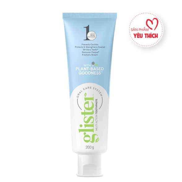 Kem đánh Răng đa Năng Glister Multi Action Toothpaste