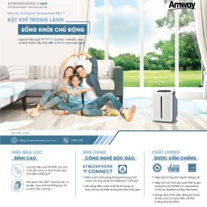 Máy Lọc Không Khí Atmosphere Mini™
