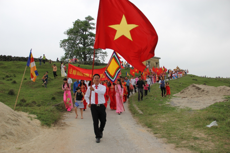 Lễ Hội Làng Xuân Trạch