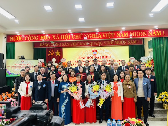 Đại Hội Mặt Trận Tổ Quốc Việt Nam Xã Xuân Canh