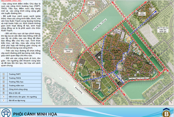 Công Bố Thông Tin Quy Hoạch Của Xuân Trạch