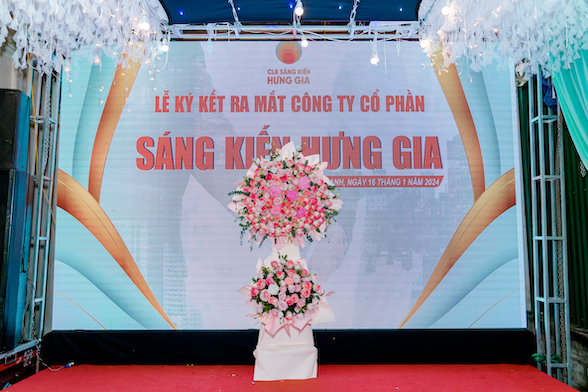 Lễ Ký Kết Ra Mắt Công Ty Cổ Phần Sáng Kiến Hưng Gia